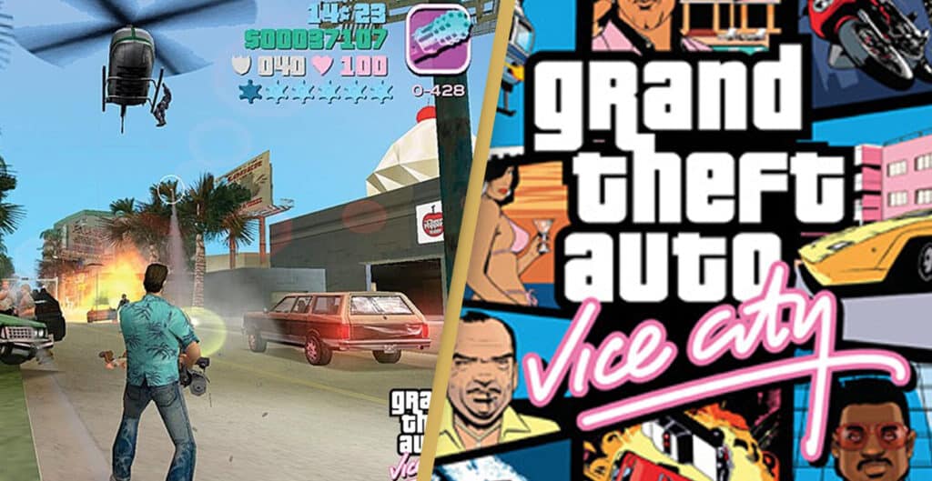 GTA Vice City in Laptop or PC