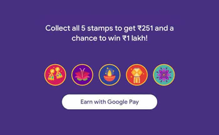 How to Get Rangoli Stamp in Google Pay