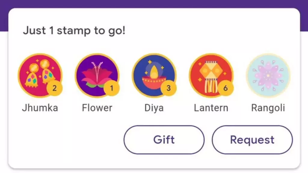 How to Get Rangoli Stamp in Google Pay