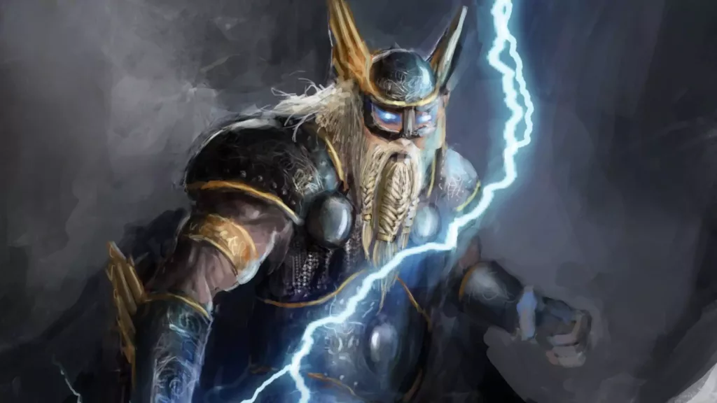 God of War Ragnarok Odin