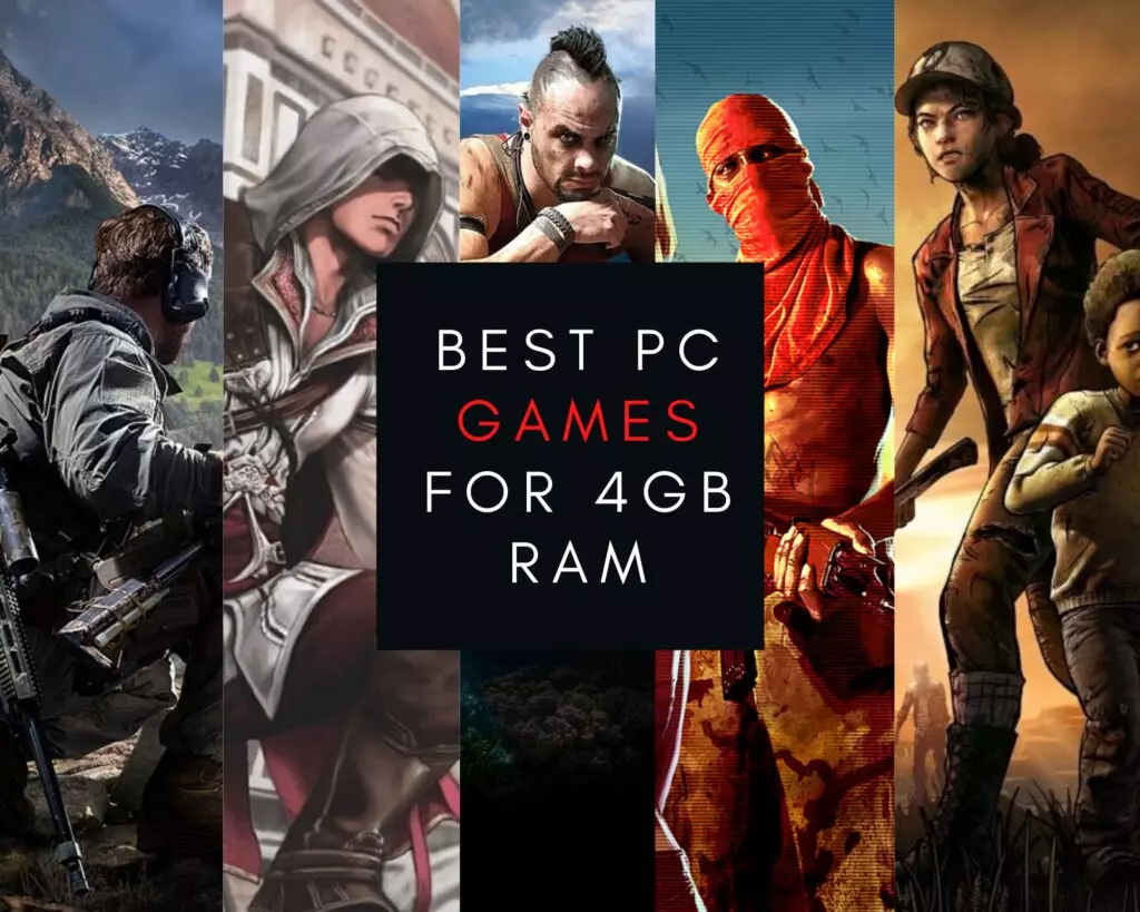 Games for 4GB RAM