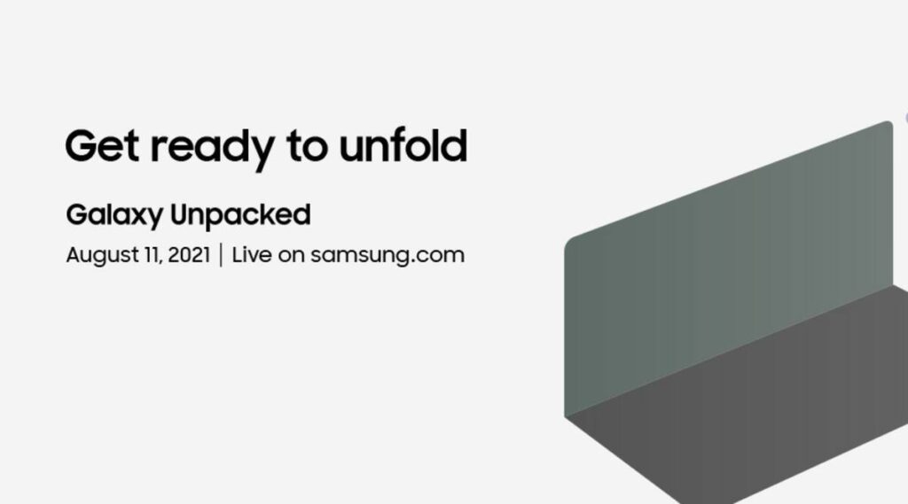 Samsung Galaxy Unpacked Event 2021