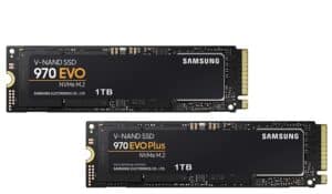 970 Evo vs 970 evo plus