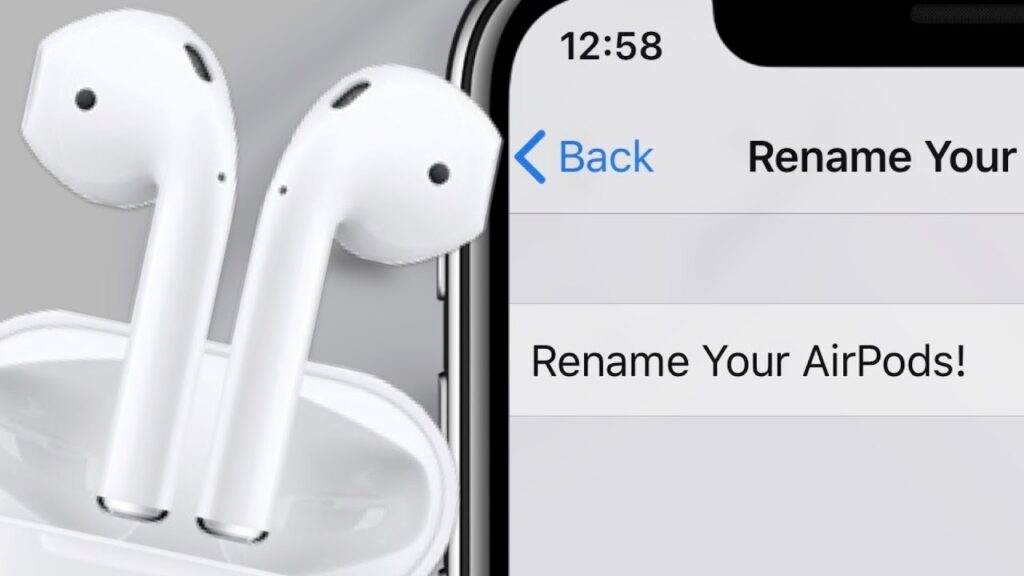 How to Change the Name of your AirPods