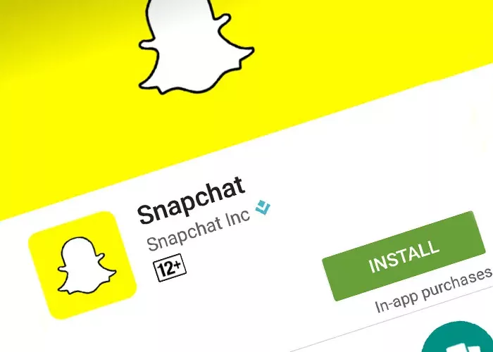 Snapchat Install