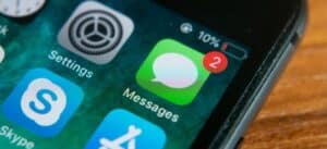 message blocking is active