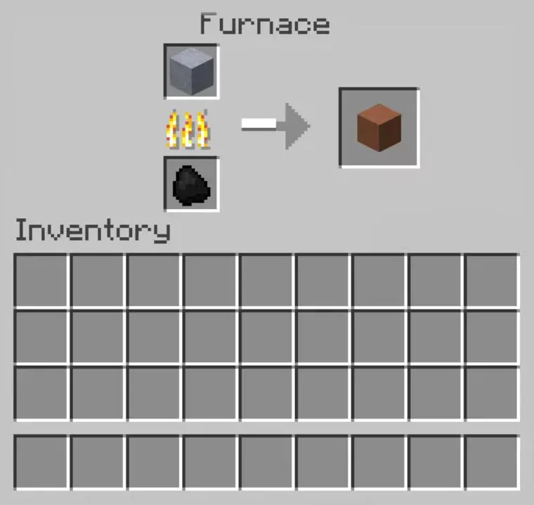 how to make terracotta in minecraft 