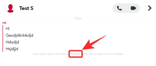 What Causes Pending Message error in Snapchat? 