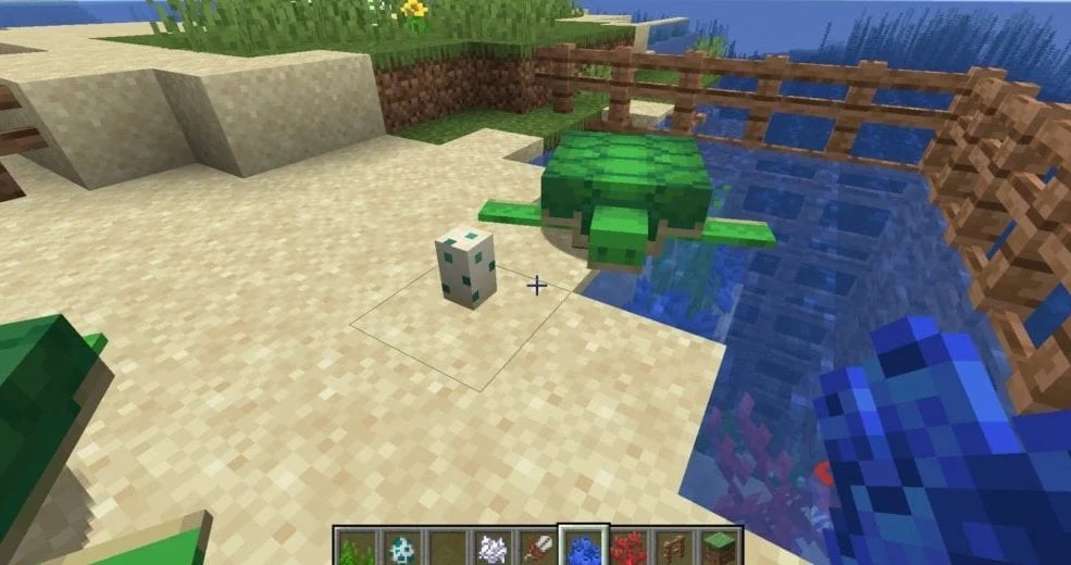 How to Breed Turtles in Minecraft