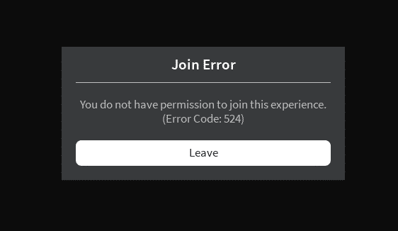 What is Roblox Error code 524? How to fix it? - Aspartin