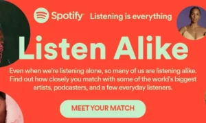 Listen Alike Spotify