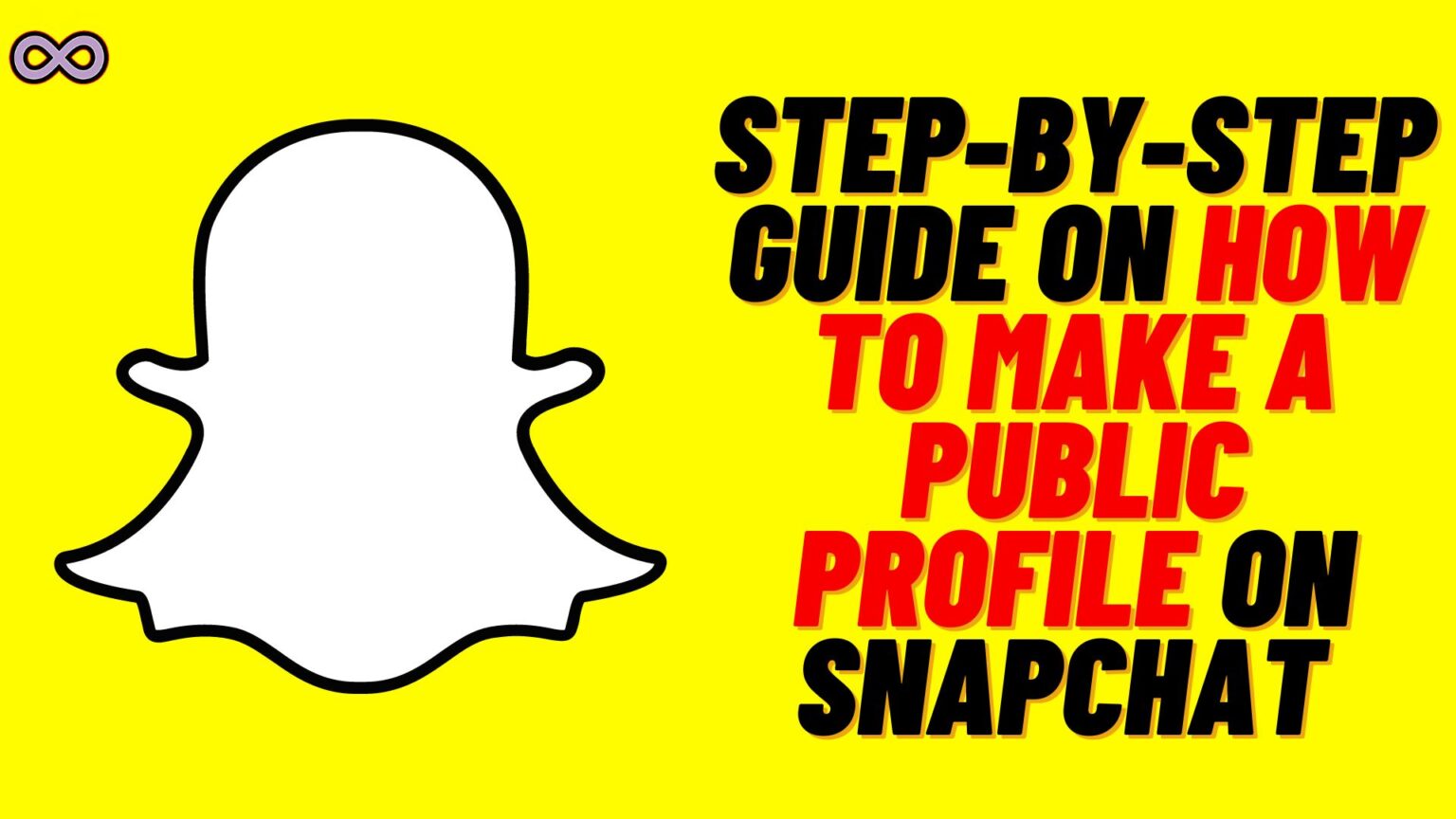 How to make a public profile on Snapchat