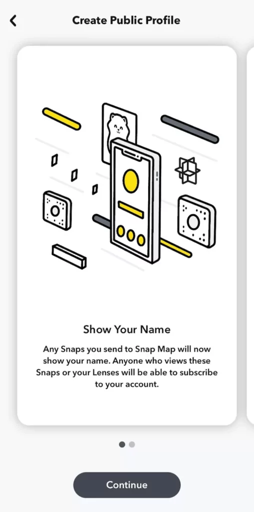 How to Make a Public Profile on Snapchat