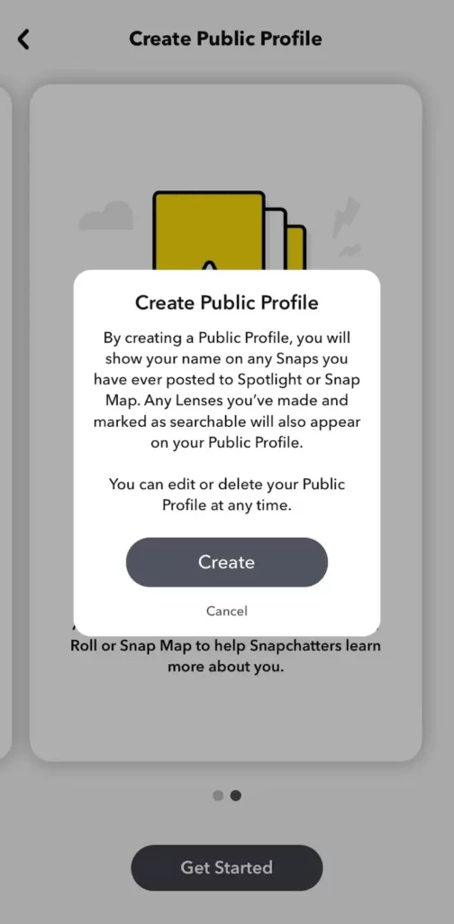 How to Make a Public Profile on Snapchat