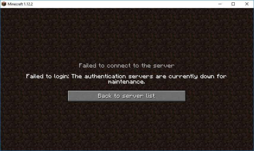 minecraft authentication servers are down fix, why are minecraft authentication servers down, the authentication servers are down minecraft,