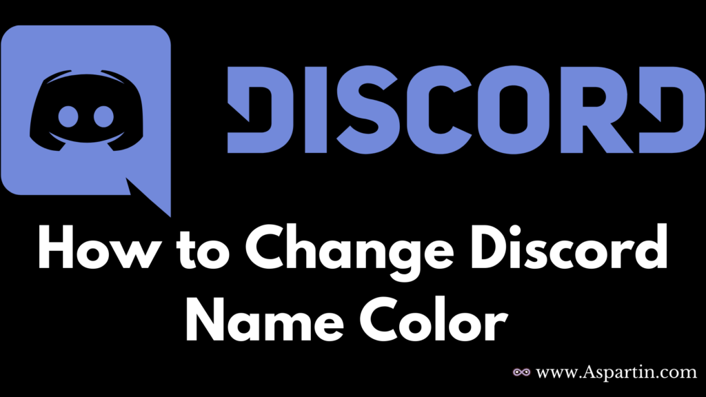 Discord Change Name Color