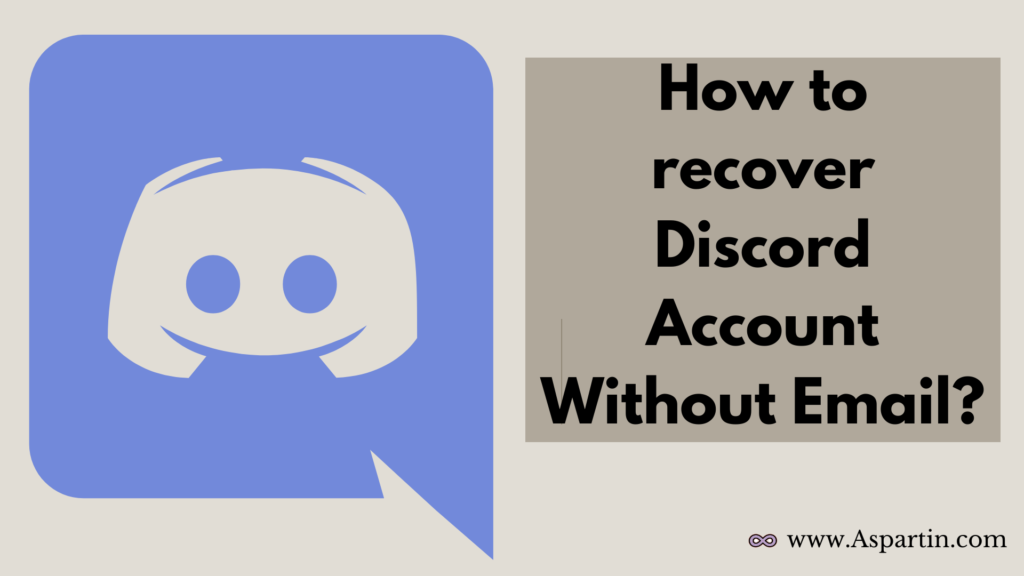 Recover Discord Account Without Email