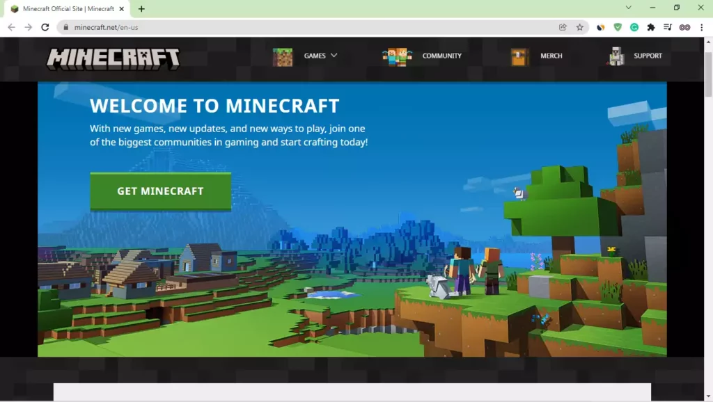 Download Minecraft
