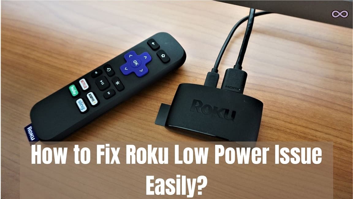 Easy Ways to Fix Roku Low Power or Insufficient Power Issue Aspartin