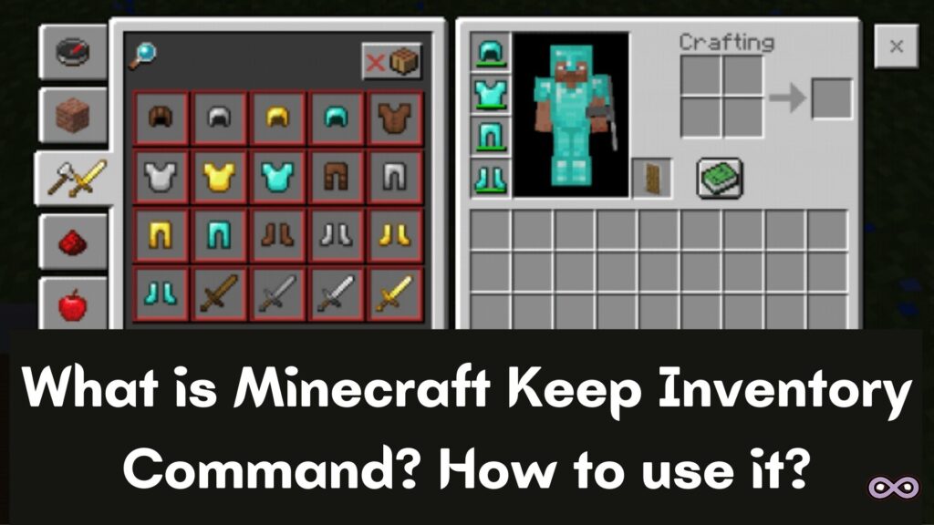 Minecraft Keep Inventory Command