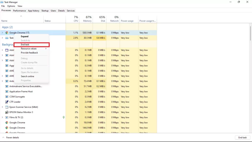 taskmanager