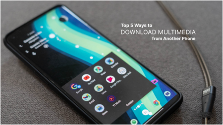 Download Multimedia from Another Phone