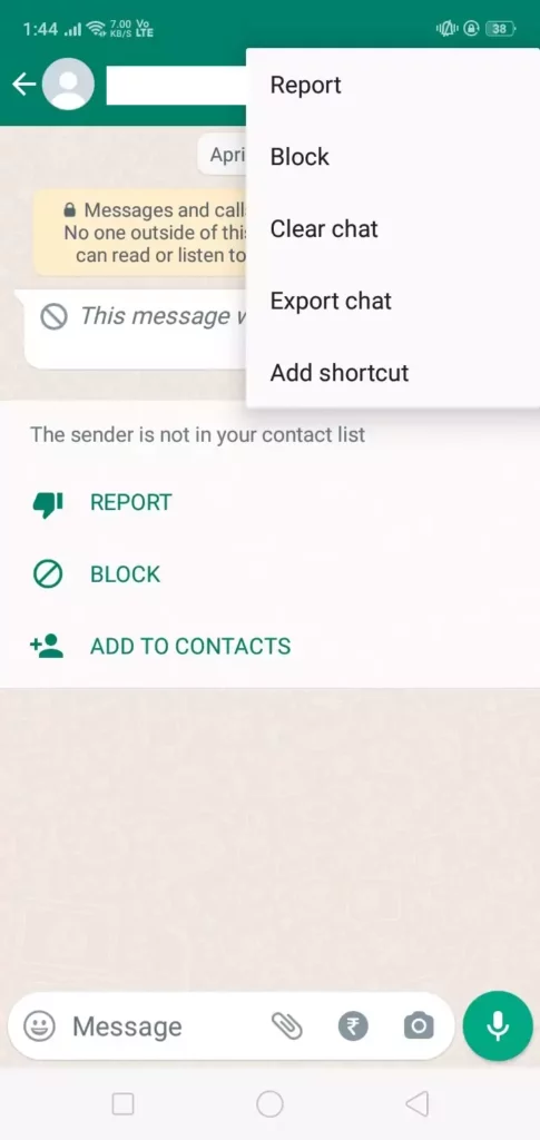How to Block Someone on WhatsApp without them knowing