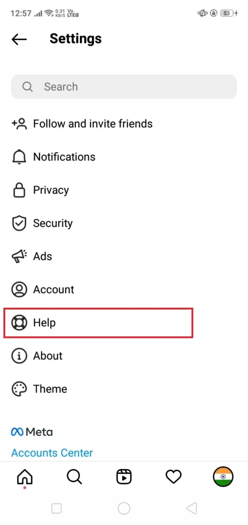 Instagram Help