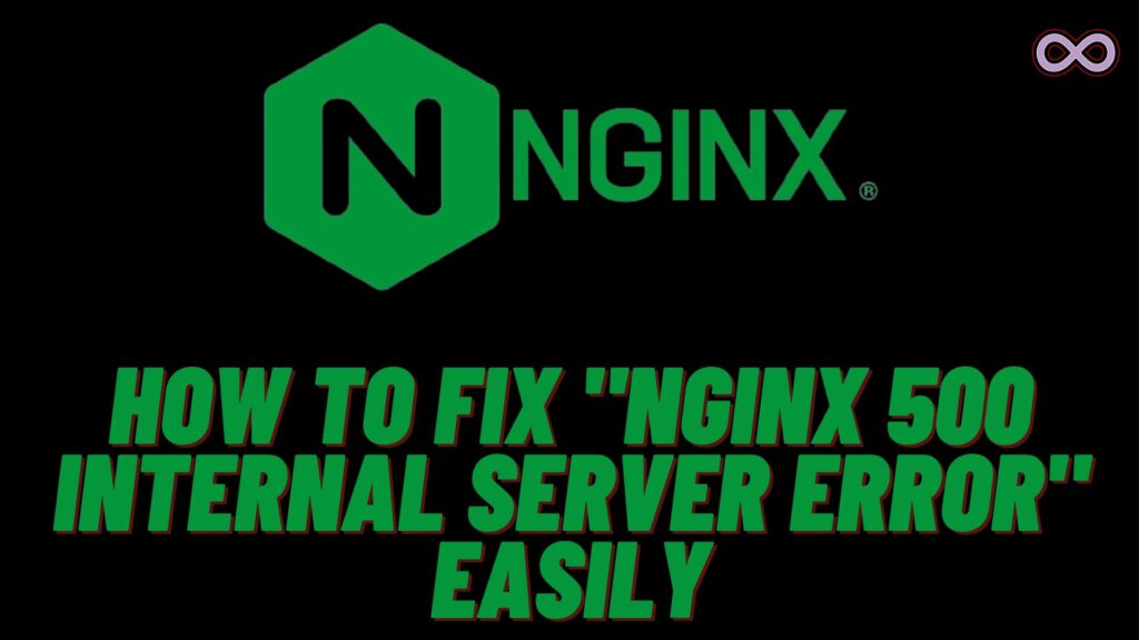 Nginx 500 Internal Server Error