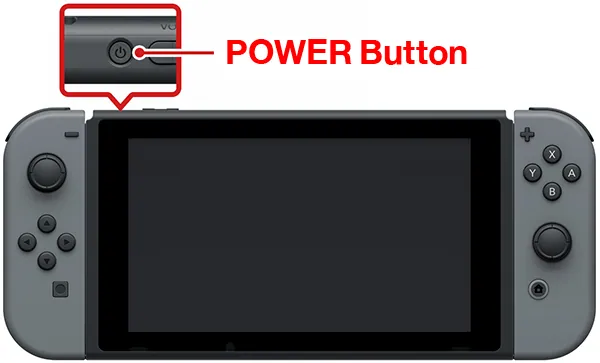 nintendo power button