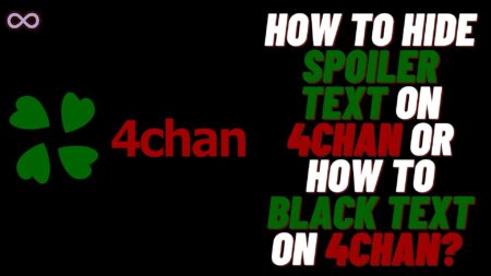4chan Spoiler Text