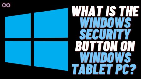 Windows Security Button