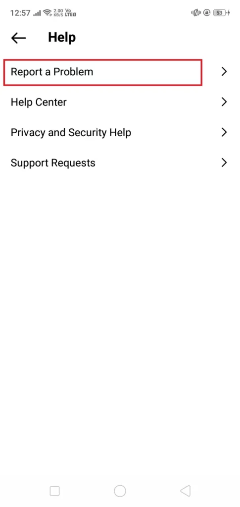 Network Request Failed Instagram 
