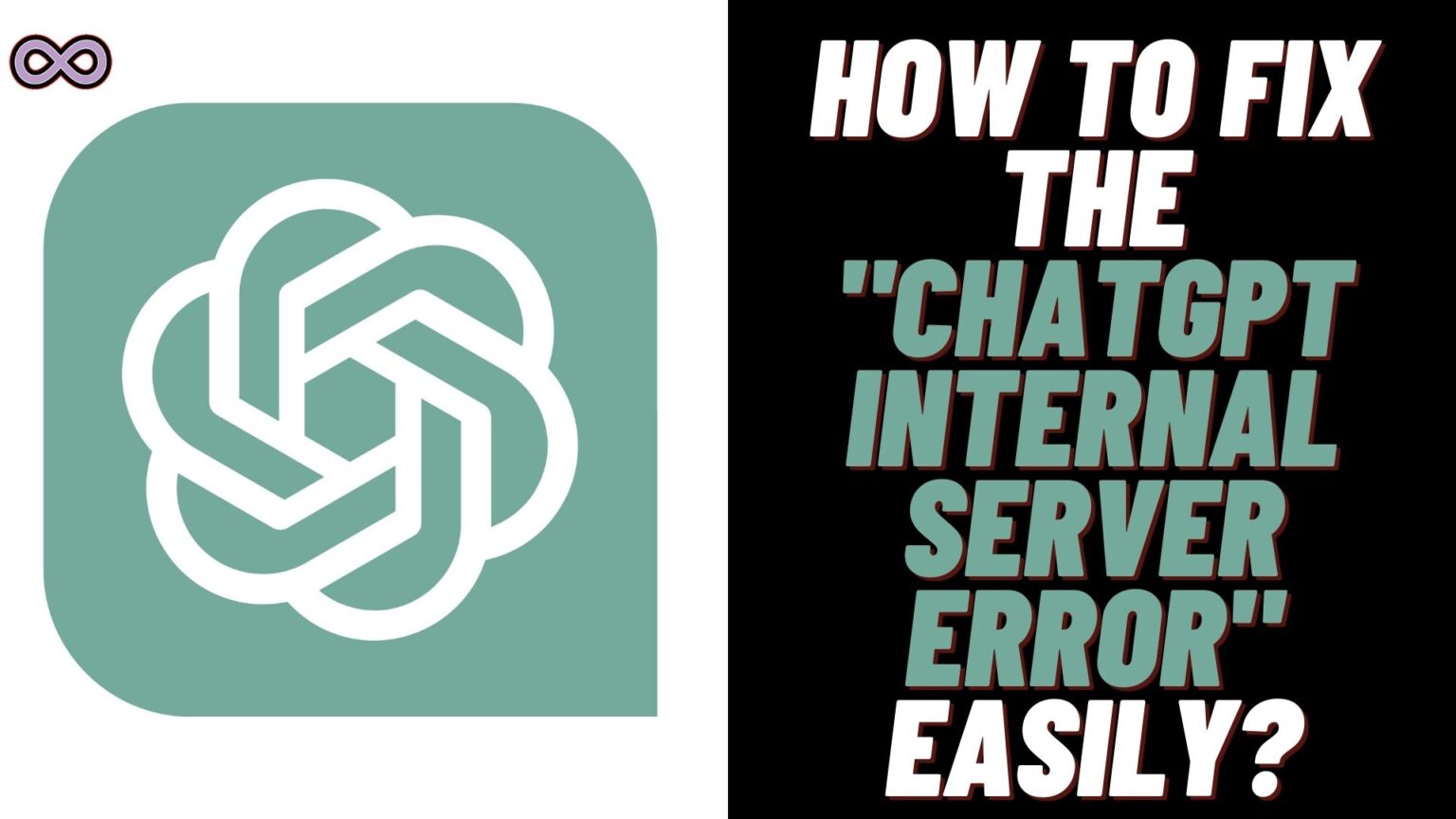 ChatGPT Internal Server Error