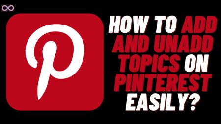 How to Add Topics to Pinterest
