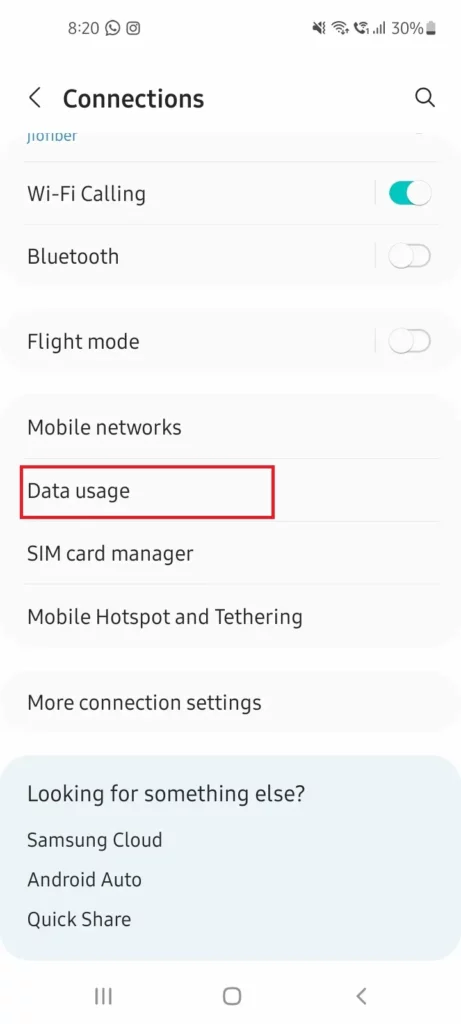 How to Disable Internet Only for WhatsApp