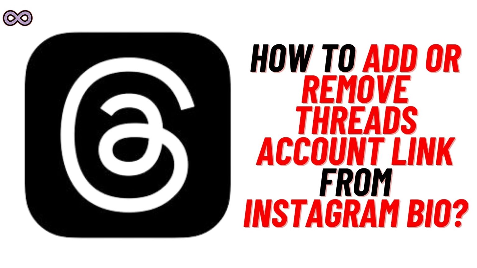 How to Add Threads Account to Instagram Bio