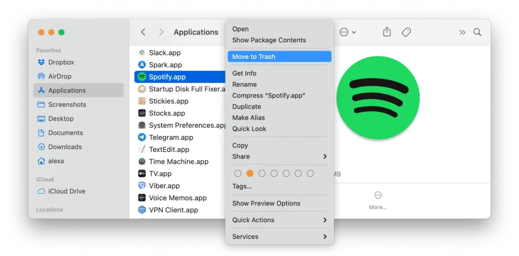 Spotify Error Code Access Point 22