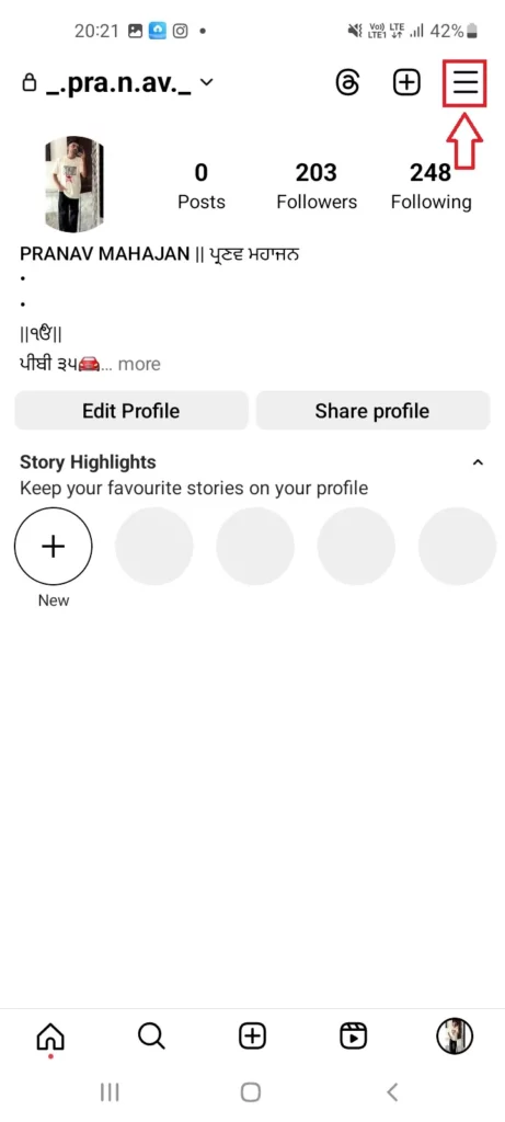Hide Followers and Following List on Instagram
