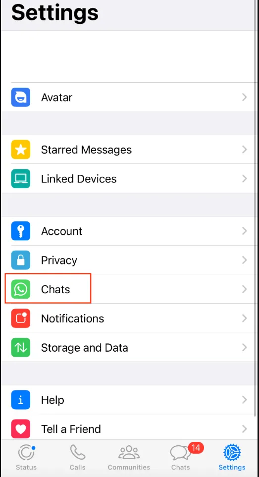 How to Log out of WhatsApp
