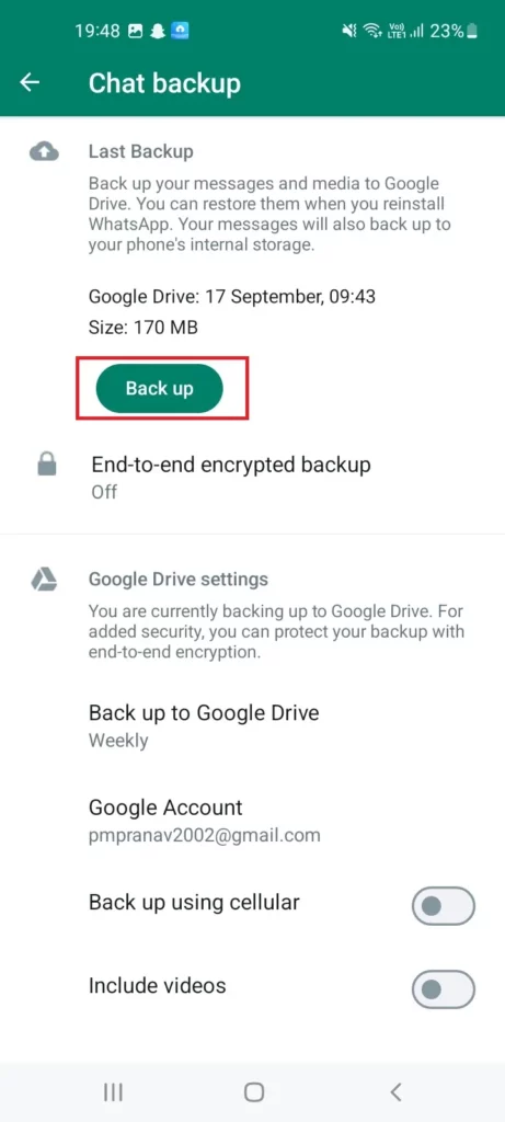 How to Log out of WhatsApp