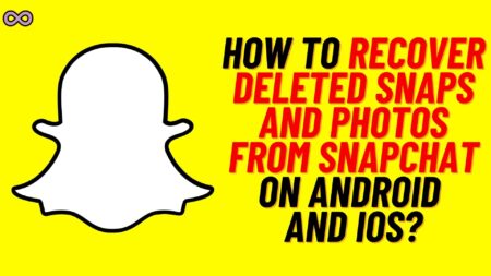 Recover Deleted Photos from Snapchat