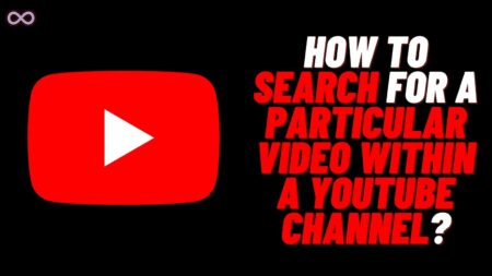 Search Within a YouTube Channel