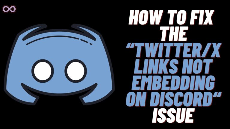 Twitter Links Not Embedding Discord