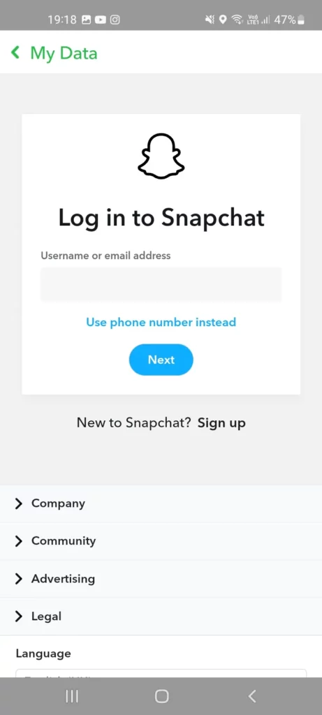 Recover Deleted Photos from Snapchat 