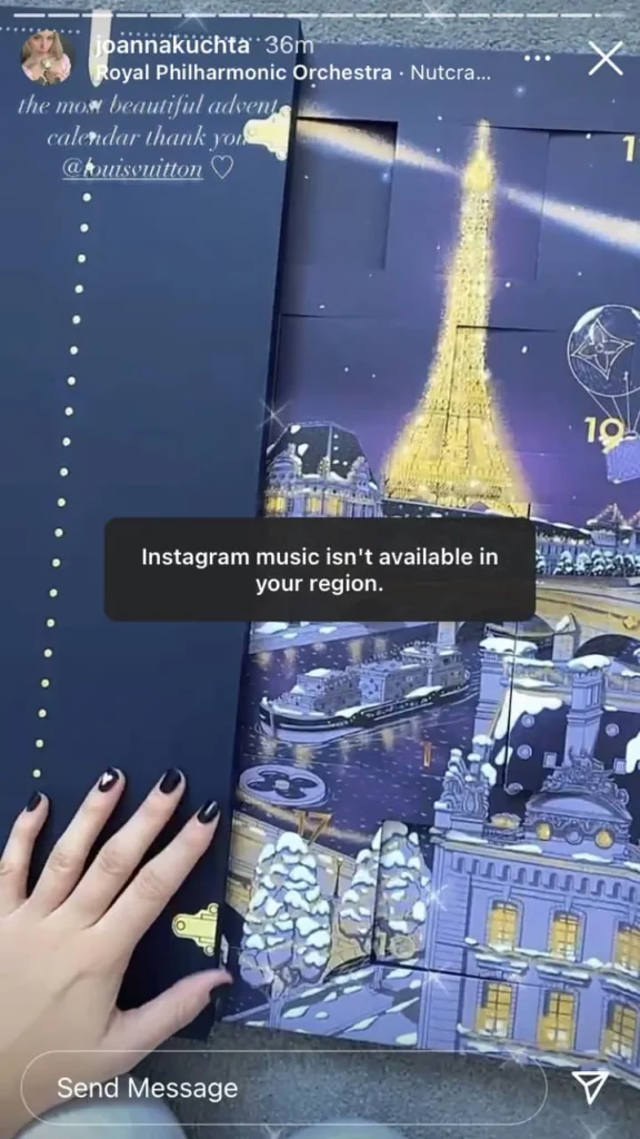 Instagram Music Not Available In Your Region