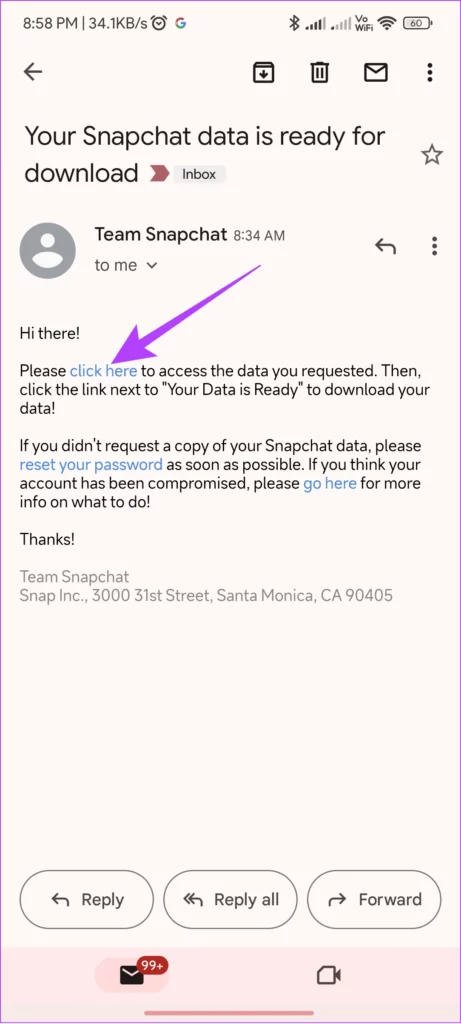 Recover Deleted Photos from Snapchat 