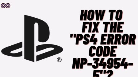 PS4 Error Code NP-34954-5