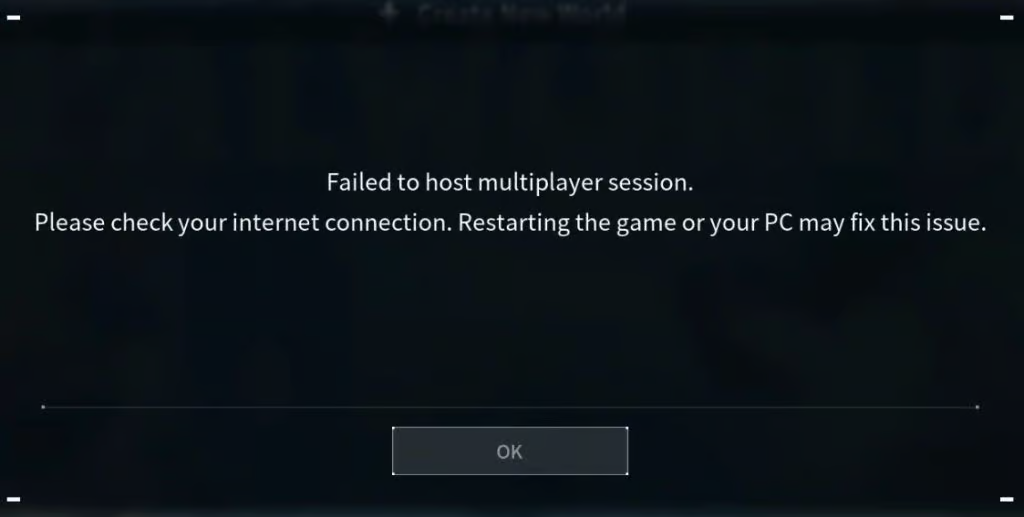 Your Device Cannot Be Used To Host Multiplayer Matches