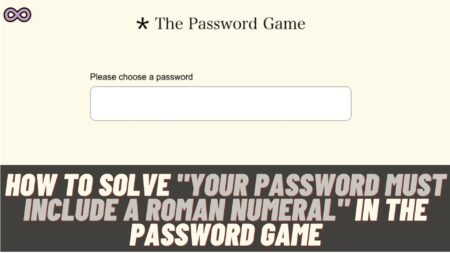 Your Password Must Include a Roman Numeral